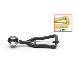 ice cream scoop | Ø 49 mm yellow product photo