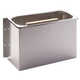 Portioning sink for wall mounting i. ScoopShower Permanent Permanent Plus | 270 mm x 112 mm H 180 mm | holder product photo