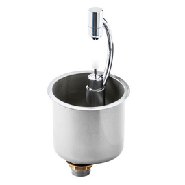 ice cream scoop dryer built-in version i.ScoopAir Silver Comfort Ø 141 mm H 110 mm product photo