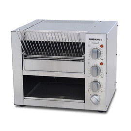 conveyor toaster Eclipse Bun 315 | hourly output 500 bread slices | 370 bun halves product photo