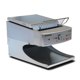 conveyor toaster Sycloid 500 silver coloured | hourly output 500 toasts product photo