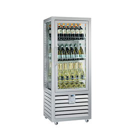 wine display cabinet  NEO  | glass door | convection cooling | 4 grids product photo