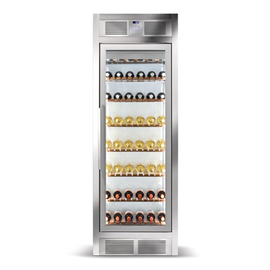 wine refrigerator  | glass door | convection cooling | 7 grids product photo