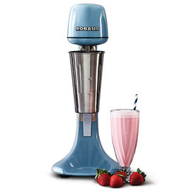 milkshake blender blue product photo