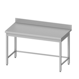 work table ECO AT 61 | without ground floor with upstand | 600 mm x 600 mm | self-assembly product photo