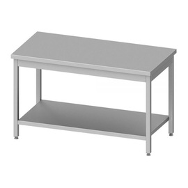 work table ECO AT 62 | with ground floor | 600 mm x 700 mm | self-assembly product photo