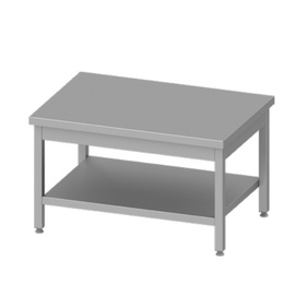 work table ECO AT 64 with ground floor | 1000 mm x 700 mm H 600 mm | self-assembly product photo