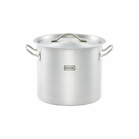 Soup pot tall form ECO series Ø 280 mm, height 250 mm, 15.4 liters, incl. lid product photo