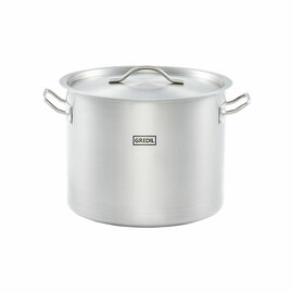 Soup pot tall form ECO series Ø 320 mm, height 260 mm, 20.9 liters, incl. lid product photo