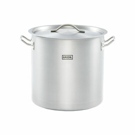 Soup pot tall form, ECO series Ø 320 mm, height 320 mm, 25.7 liters, incl. lid product photo