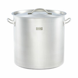 Soup pot tall form, ECO series Ø 400 mm, height 400 mm, 50.3 liters, incl. lid product photo
