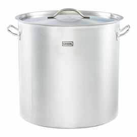 Soup pot tall form, ECO series Ø 450 mm, height 450 mm, 71.6 liters, incl. lid product photo