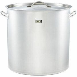 Soup pot tall form, ECO series Ø 500 mm, height 500 mm, 98.2 liters, incl. lid product photo