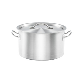 Saucepan with lid, medium-high shape, ONSET series, Ø 240 mm, height 135 mm, 6.1 L product photo