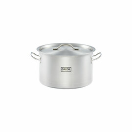 Medium-sized soup pot, ECO series, Ø 280 mm, height 180 mm, 11.1 liters, including lid product photo