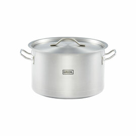 Medium-sized soup pot, ECO series, Ø 320 mm, height 200 mm, 16.1 liters, including lid product photo