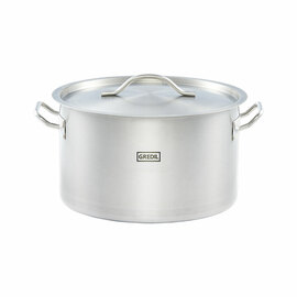 Medium-sized soup pot, ECO series, Ø 360 mm, height 220 mm, 22.4 liters, including lid product photo