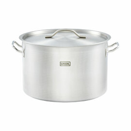 Medium-sized soup pot, ECO series, Ø 400 mm, height 260 mm, 32.6 liters, including lid product photo