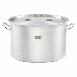 Medium-sized soup pot, ECO series, Ø 450 mm, height 360 mm, 57.3 liters, including lid product photo