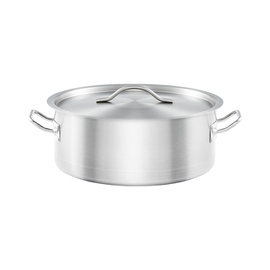 Saucepan with lid, ONSET series, Ø 280 mm, height 90 mm, 5.5 L product photo