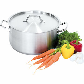 Soup pot with lid, Ø 360 mm, height 180 mm, 18.3 liters product photo