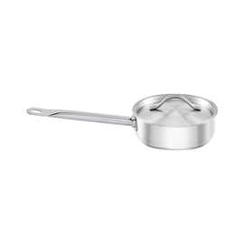 Saucepan with lid, ONSET series, Ø 120 mm, height 50 mm, 0.5 L product photo