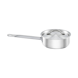 Saucepan with lid, ONSET series, Ø 140 mm, height 55 mm, 0.8 L product photo