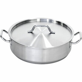 Stewing pot with lid, Ø 360 mm, height 110 mm, 11.2 liters product photo