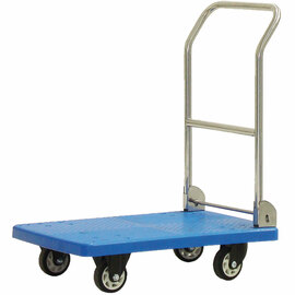 Thermobox transport trolley, load capacity 150 kg, 730 x 480 x 890 mm (W x D x H) product photo