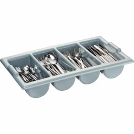 Cutlery tray with four compartments, GN 1/1 product photo