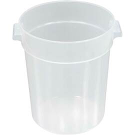 Storage container round, transparent, 20 liters product photo