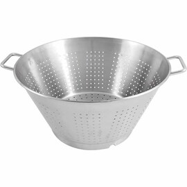 Vegetable colander, conical, satin finish, Ø 45 cm product photo