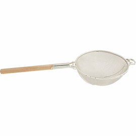Commercial kitchen sieve with wooden handle, Ø 30 cm product photo