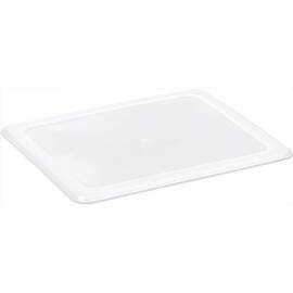 Spill-proof GN lid, STANDARD series, polycarbonate, for GN 1/2 containers product photo