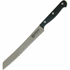 Stalgast bread knife, stainless steel blade 19.5 cm product photo