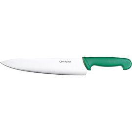 Stalgast chef's knife, HACCP, green handle, stainless steel blade 25 cm product photo