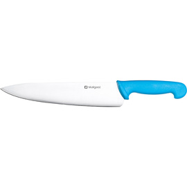 Stalgast chef's knife, HACCP, blue handle, stainless steel blade 25 cm product photo