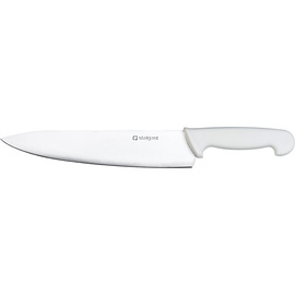 Stalgast chef's knife, HACCP, white handle, stainless steel blade 25 cm product photo