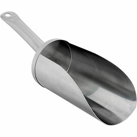 Stainless steel ice cream scoop, 1 liter product photo