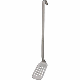 Monoblock slotted spatula, handle length 40 cm product photo