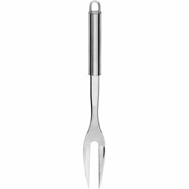 Meat fork, round handle, length 34.5 cm product photo