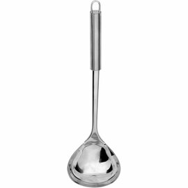 Ladle, round handle, Ø 7 cm, length 28 cm product photo