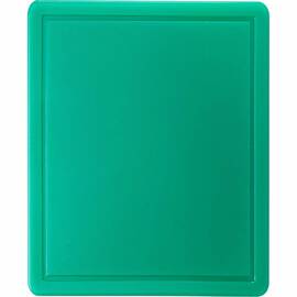 Cutting board, HACCP, color green, GN1/2, thickness 12 mm product photo