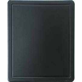 Cutting board, black, GN1/2, thickness 12 mm product photo
