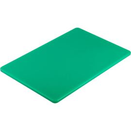 Cutting board, HACCP, color green, 450 x 300 x 13 mm (WxDxH) product photo