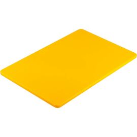 Cutting board, HACCP, color yellow, 450 x 300 x 13 mm (WxDxH) product photo