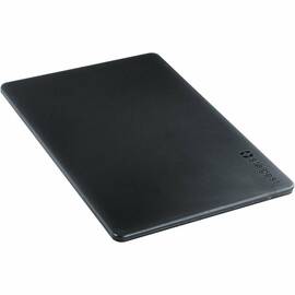 Cutting board, black, 450 x 300 x 13 mm (W x D x H) product photo