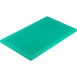 Cutting board, HACCP, color green, GN1/1, thickness 15 mm product photo