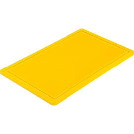 Cutting board, HACCP, color yellow, GN1/1, thickness 15 mm product photo
