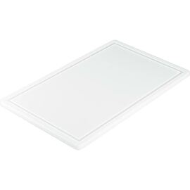 Cutting board, HACCP, color white, GN1/1, thickness 15 mm product photo